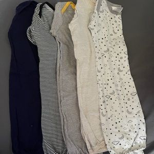 SOLD**BUNDLE Baby boy sleep sacks